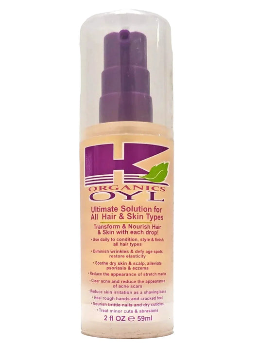 Eco Style Health & Beauty K Organics OYL Ultimate Solution for All Hair & Skin Types  2oz