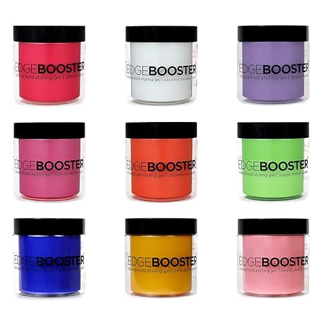 Edge Booster Health & Beauty Edge Booster – Gel coiffant fixation forte 500 ml