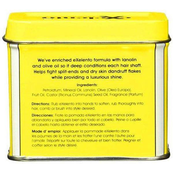 Exelento Health & Beauty Exelento Hair Pomade 110g