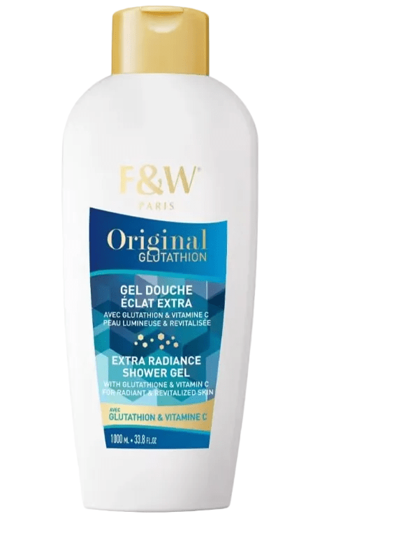 Fair and White Health & Beauty F&W Original Glutathion Extra Radiance Shower Gel 1000ml
