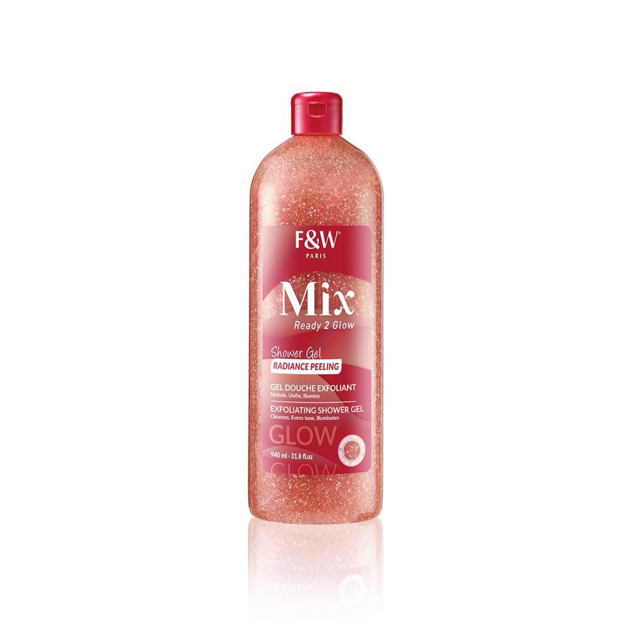 Fair and White Health & Beauty Fair & White - MIX - Exfoliating Shower Gel 940ml