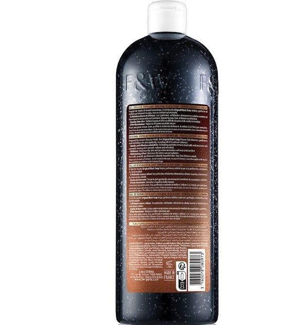 Fair and White Health & Beauty Fair & White - ORIGINAL - BLACK SOAP Exfoliating Shower Gel 940ml