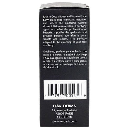 Fair and White Health & Beauty Fair & White Purifying & Softening Black Soap 200g