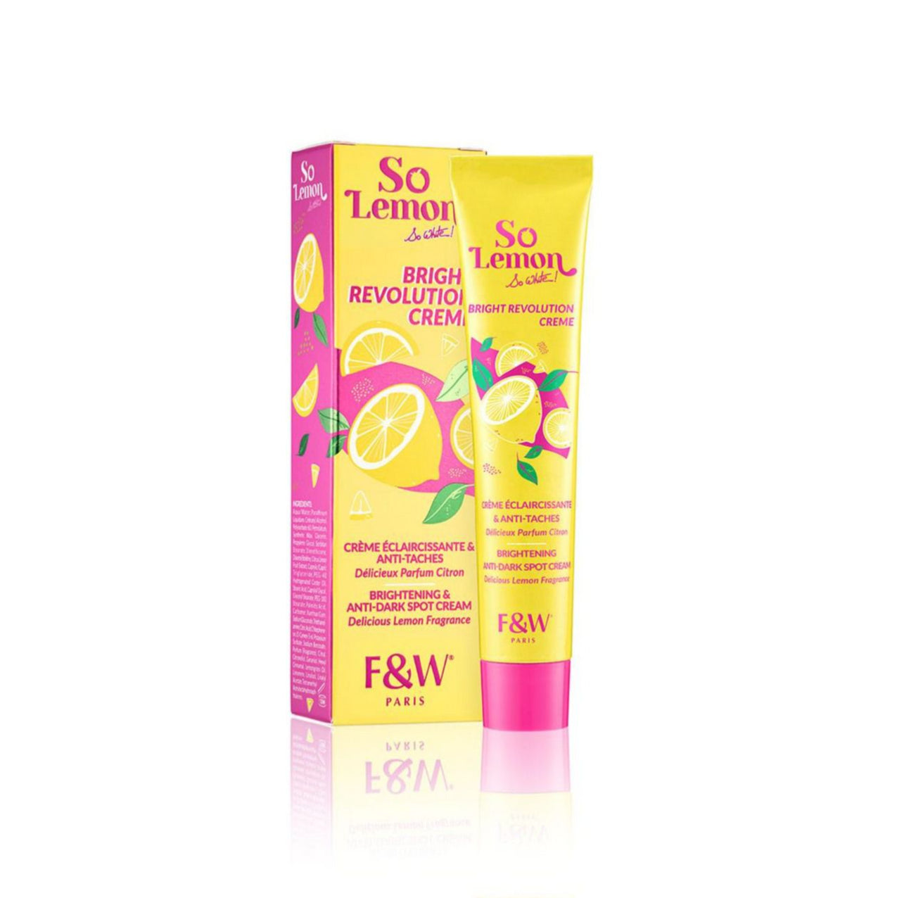 Fair and White Health & Beauty Fair & White - SO LEMON - Bright revolution Cream 50ml