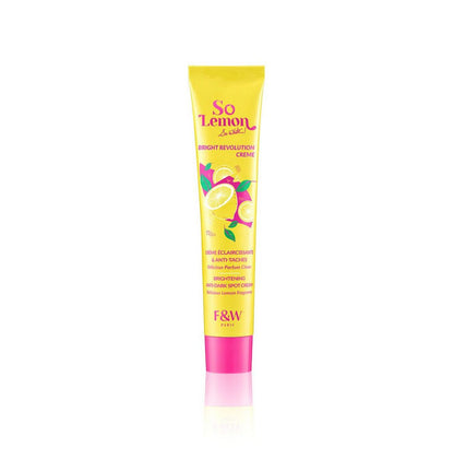 Fair and White Health & Beauty Fair & White - SO LEMON - Bright revolution Cream 50ml