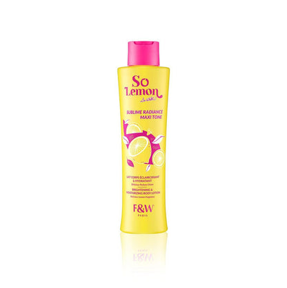 Fair and White Health & Beauty Fair & White - SO LEMON - Maxi tone radiance Brightening & Moisturizing body lotion 250ml
