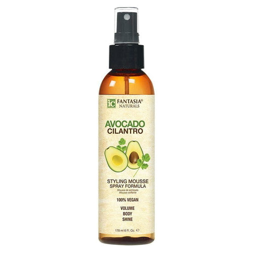 Fantasia ic Health & Beauty Fantasia ic Avocado Cilantro Styling Mousse Spray Formula 178ml