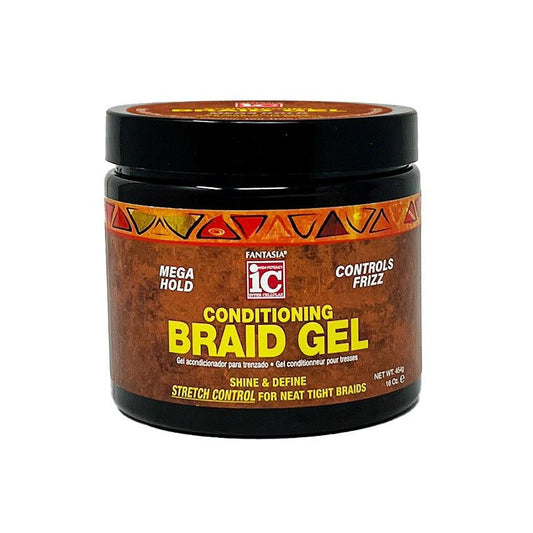 Fantasia ic Health & Beauty Fantasia IC Conditioning Braiding Gel 16oz/454g