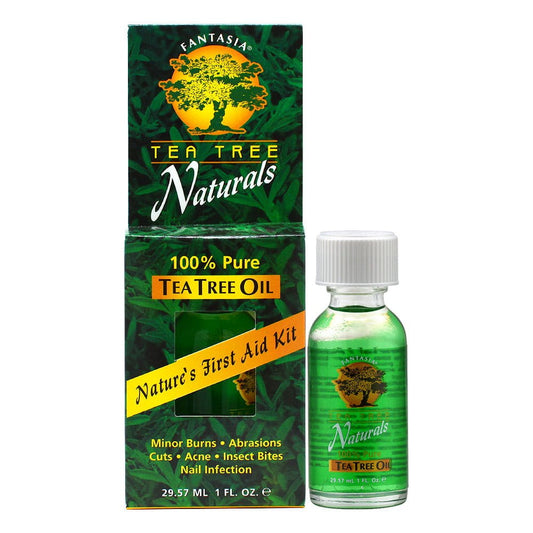 Fantasia ic Health & Beauty Fantasia IC Pure Tea Tree Oil 1oz