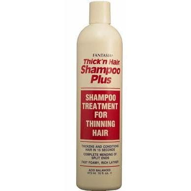 Fantasia ic Health & Beauty Fantasia IC Thick'n Hair Shampoo Plus 16oz
