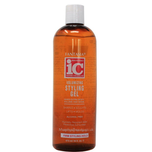 Fantasia ic Health & Beauty Fantasia IC Volumizing Styling gel 16oz