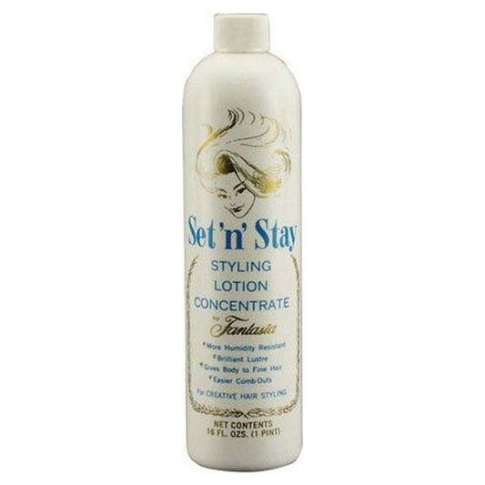 Fantasia ic Health & Beauty Fantasia Set'N Stay Styling Lotion Concentrate 473Ml
