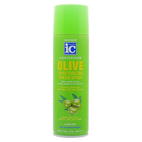 Fantasia ic Health & Beauty ic Fantasia Hair Polisher Olive Moisturizing Sheen Spray 548ml