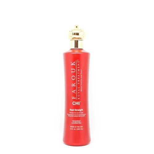 Farouk Royal Health & Beauty Farouk Royal By CHI Treatment Real Straight Shampoo 12 oz