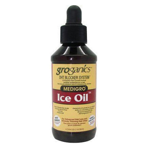 groganics Health & Beauty Groganics Ice Oil 118ml