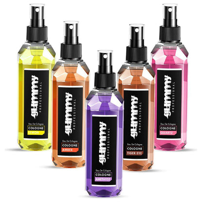 Gummy Health & Beauty Gummy Barber Cologne-After Shaving For men 400ml