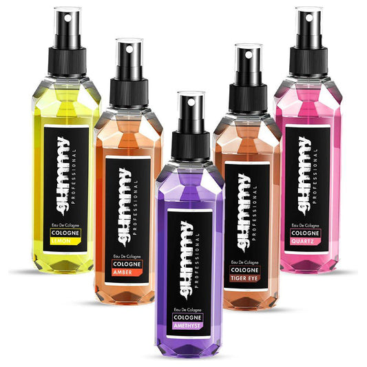 Gummy Health & Beauty Gummy Barber Cologne-After Shaving For men 400ml