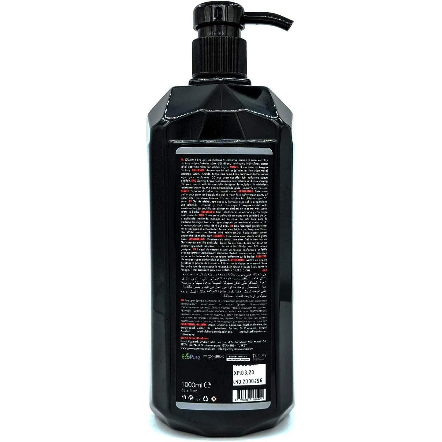 Gummy Health & Beauty Gummy Shaving Gel Bloom 1000 ml