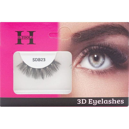 H-TOOLZ Health & Beauty #Sdb23 H-Toolz 3D Eyelashes