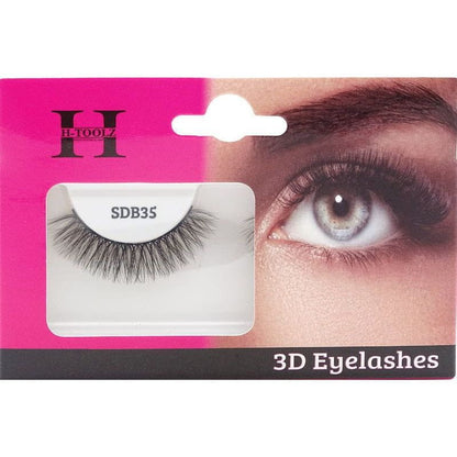 H-TOOLZ Health & Beauty #Sdb35 H-Toolz 3D Eyelashes