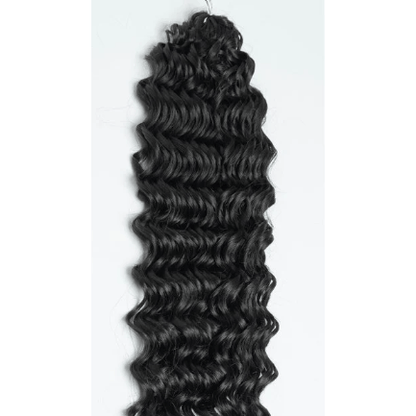 Hair by Sleek Health & Beauty 2 Hair By Sleek - Tresse bouclée bohème de plage 22"