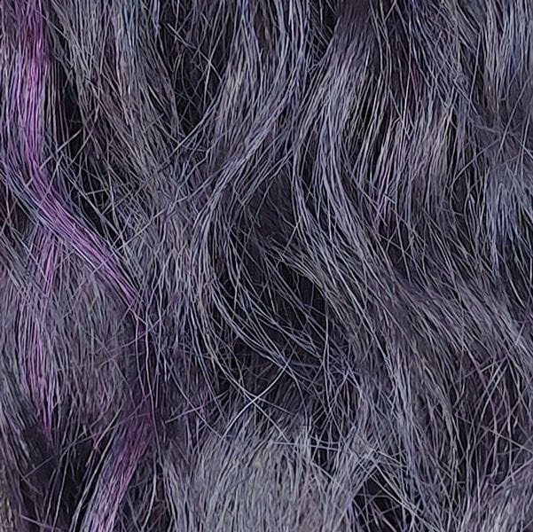 Hair by Sleek Health & Beauty #F1B/Purple/Blue Sleek Atty Spotlight 101 Synthetic Lace Parting Wig 30"