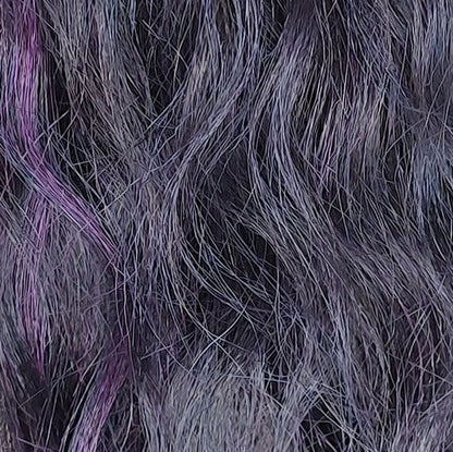 Hair by Sleek Health & Beauty #F1B/Purple/Blue Sleek Atty Spotlight 101 Synthetic Lace Parting Wig 30"