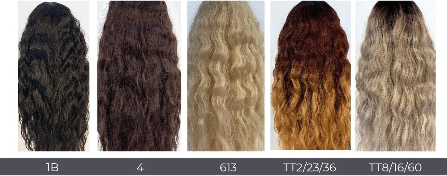 Hair by Sleek Health & Beauty Hair By Sleek 32‘’ Synthetic Lace Front ALILAH Wig