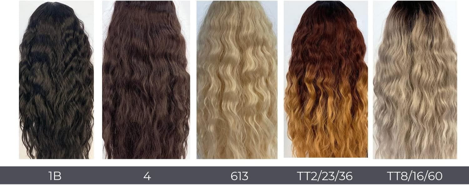 Hair by Sleek Health & Beauty Hair By Sleek 32‘’ Synthetic Lace Front ALILAH Wig