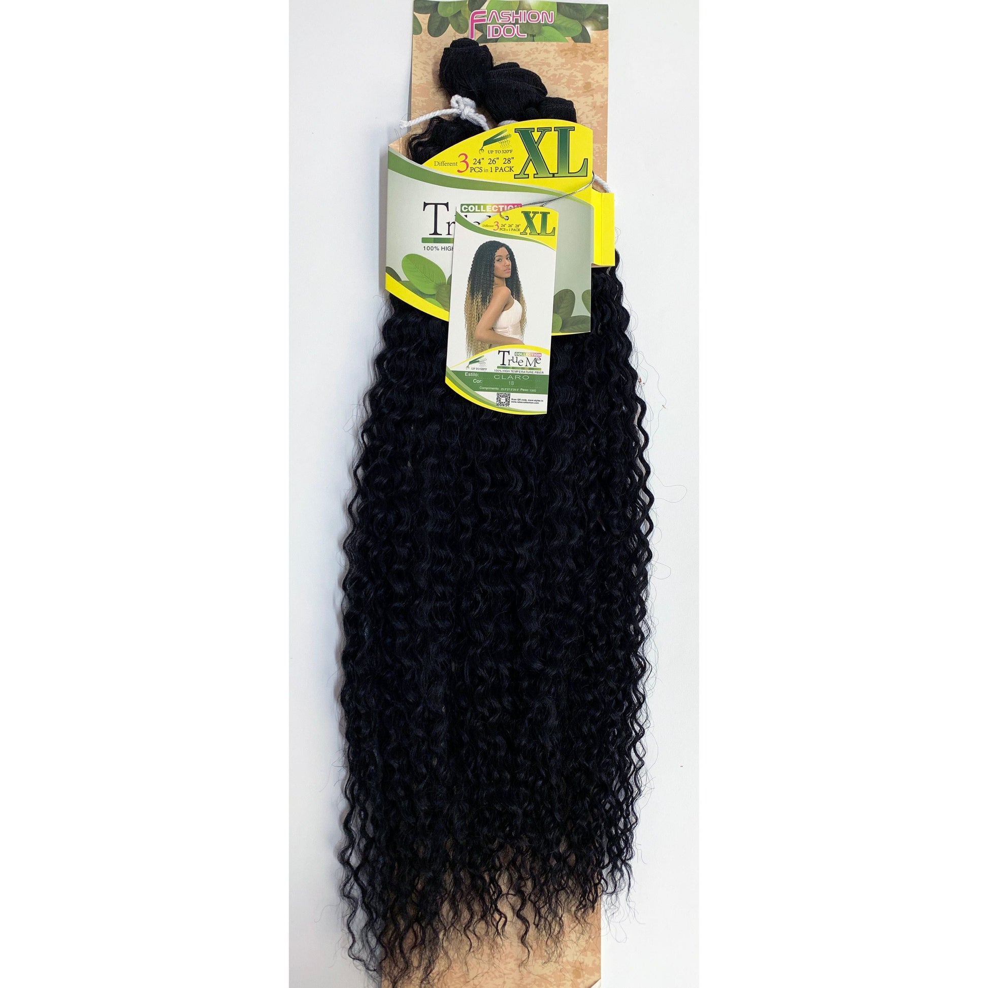 Hair by Sleek Health & Beauty Hair By Sleek Claro Weave 3Pcs