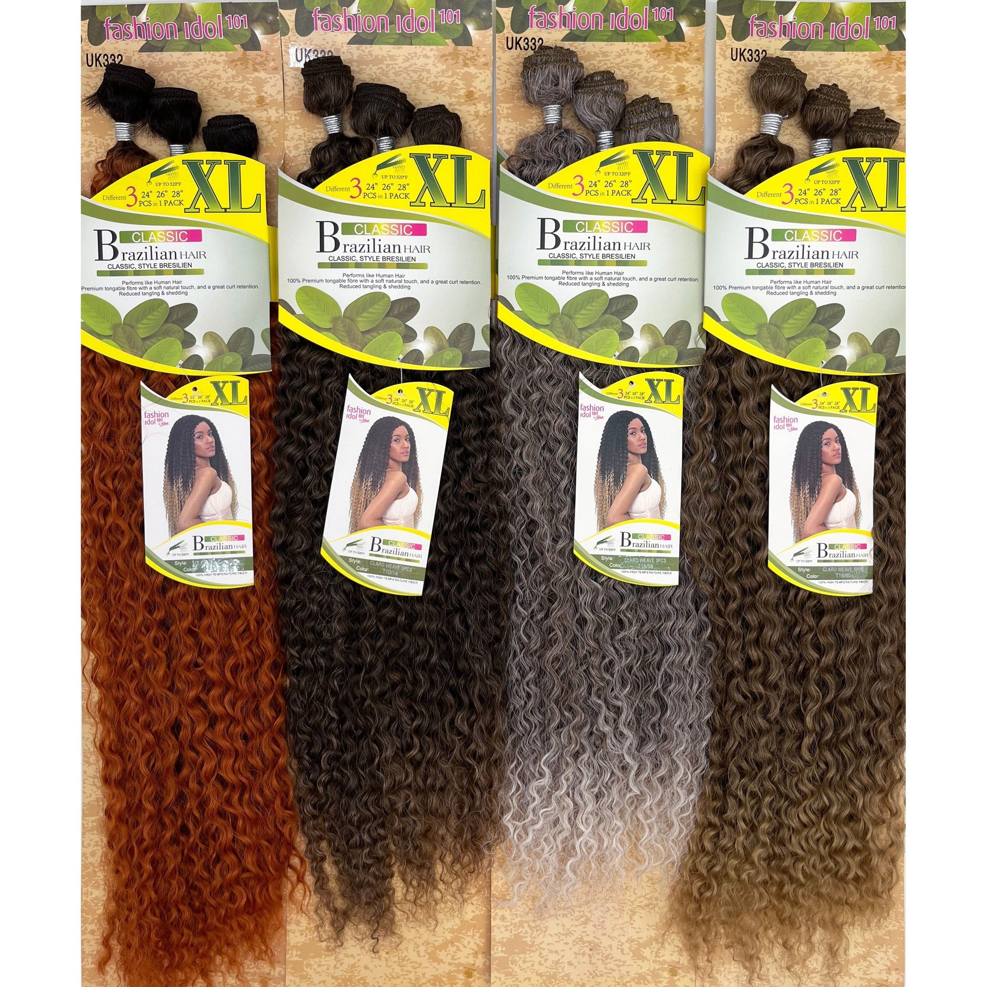 Hair by Sleek Health & Beauty Hair By Sleek Claro Weave 3Pcs