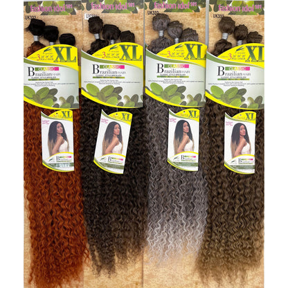 Hair by Sleek Health & Beauty Hair By Sleek Claro Weave 3Pcs