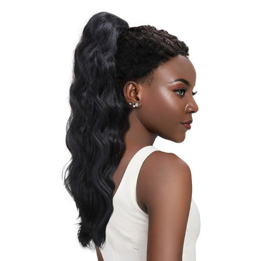 Hair by Sleek Health & Beauty Hair By Sleek Glitz Ez Pony 20" (synthetic)