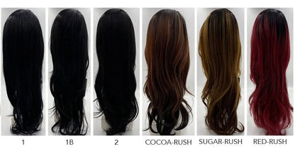 Hair by Sleek Health & Beauty Hair By Sleek SP 101 Lizzie Synthetic Wig 30''