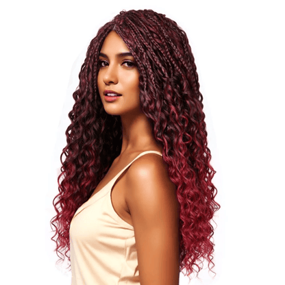 Hair by Sleek Health & Beauty Hair By Sleek - Tresse bouclée bohème de plage 22"