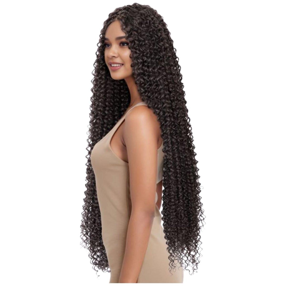 Hair by Sleek Health & Beauty Hair By Sleek Water Wave Bulk (Synthetic)