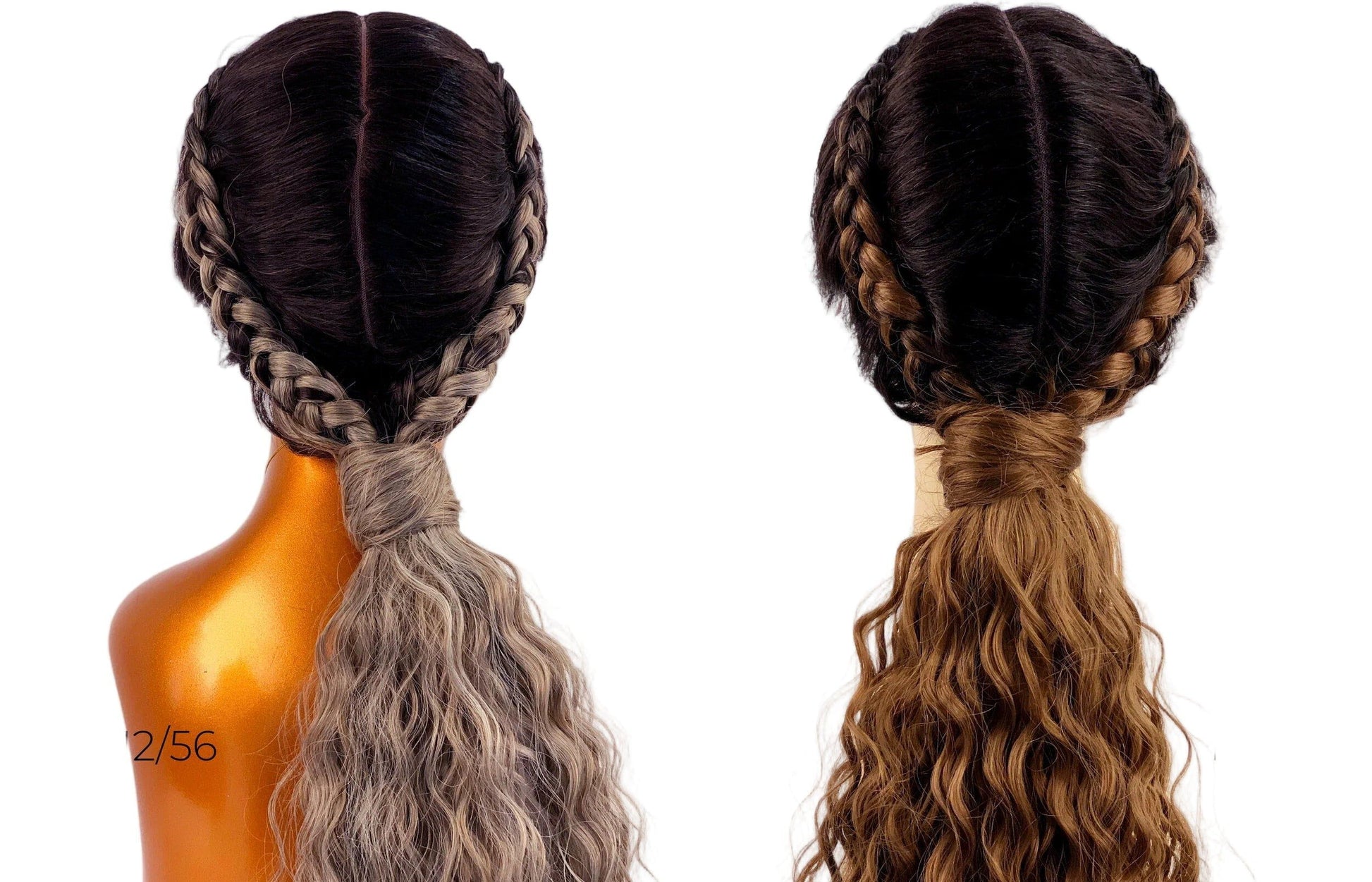 Hair by Sleek Health & Beauty #Lilac Hair By Sleek Synthetic hair Lace Wig LEIGH 22"