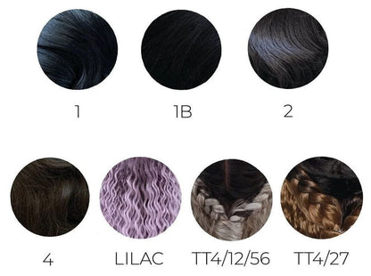 Hair by Sleek Health & Beauty #Lilac Hair By Sleek Synthetic hair Lace Wig LEIGH 22"