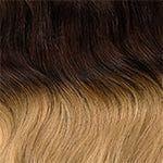Hair by Sleek Health & Beauty Mittelbraun-Gold Hellblond Mix Ombre #TT4/27 Hair by Sleek – Tresses synthétiques Boho Deep Braid 22'' 100g
