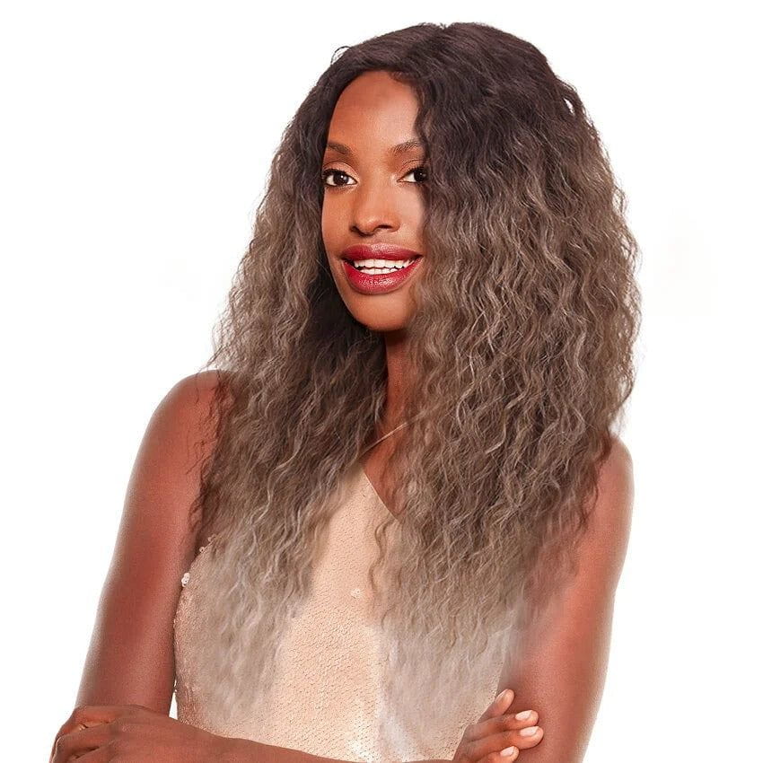 Hair by Sleek Health & Beauty Sleek Atty Spotlight 101 Synthetic Lace Parting Wig 30"