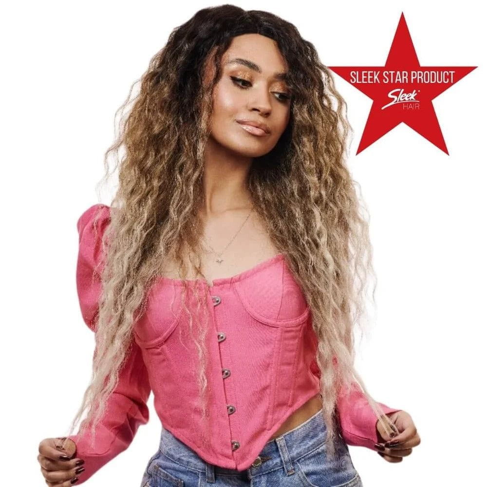 Hair by Sleek Health & Beauty Sleek Atty Spotlight 101 Synthetic Lace Parting Wig 30"