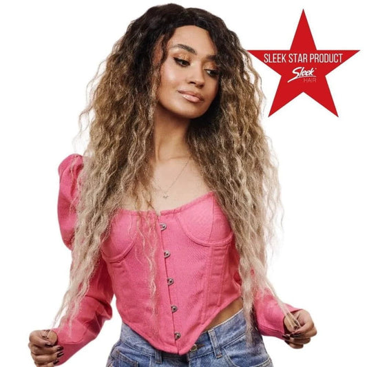 Hair by Sleek Health & Beauty Sleek Atty Spotlight 101 Synthetic Lace Parting Wig 30"