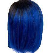 Hair by Sleek Health & Beauty #Tt1B/Blue Hair By Sleek Human Hair Adele Wig 11-14"