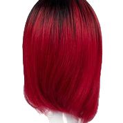 Hair by Sleek Health & Beauty #Tt1B/Red Hair By Sleek Human Hair Adele Wig 11-14"