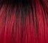 Hair by Sleek Health & Beauty #Tt1B/Red Hair By Sleek Human Hair Adora Wig