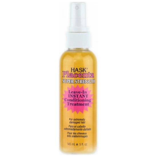 Hask Health & Beauty Hask Placenta Super Strength Leave-In Conditioning Treatment Spray 145Ml