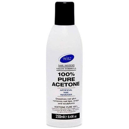 HAZ Health & Beauty 250ml HAZ – Acétone Pure 100% (150/250/400ml)