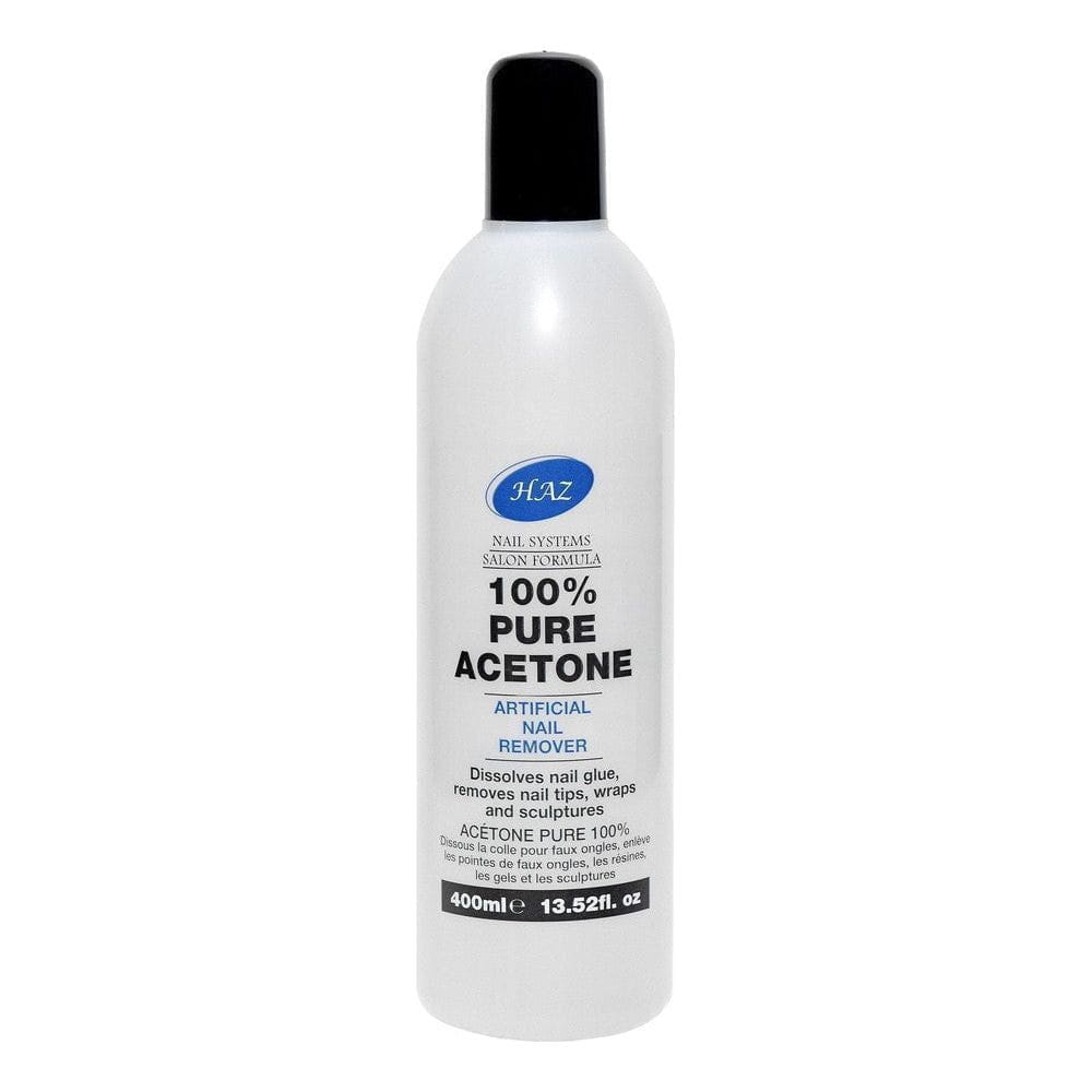 HAZ Health & Beauty 400ml HAZ – Acétone Pure 100% (150/250/400ml)