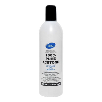 HAZ Health & Beauty 400ml HAZ – Acétone Pure 100% (150/250/400ml)