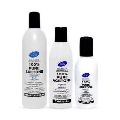 HAZ Health & Beauty HAZ – Acétone Pure 100% (150/250/400ml)